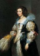 Anthony Van Dyck Marie Louise de Tassis, Antwerp 1630 oil on canvas